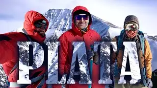 Cerro El Plata 5968 m.s.n.m - Nueva aventura por el Cordón del Plata