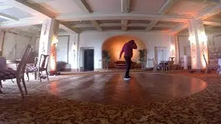 Bboy Endless in an Old Hotel