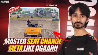 Every T1 Player Practice This Drill 🔥 | Master Seat Change Meta In BGMI Like Aaru Gaming 