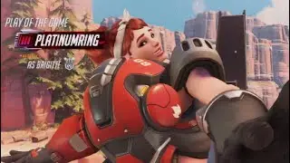 Stadium All-Star 1 Brigitte. So close to Legend ☺️ Mercy Brig, the Best support Stadium Duo
