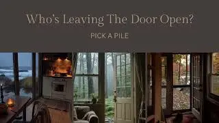 Who's Leaving The Door Open? | PICKAPILE