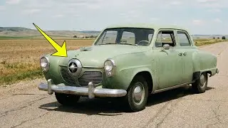 70 HP Seemed Pathetic — Until the 1950 Studebaker Champion Hit 100 MPH Like It Was Nothing
