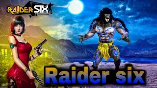 raider six mobile gameplay Werewolf 🥵🥵