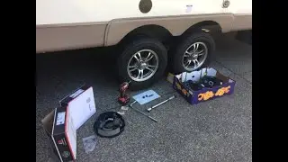 Travel Trailer Dexter Axle Self Adjusting Brake Failure & Replacement