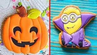 Cookie and Cake 🍪 10+ Easy Halloween Cookies Ideas 2018 🍪 Best Sugar Cookies