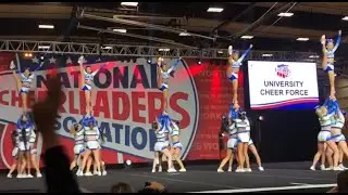 University Cheer Force S4.2 Tsunami NCA 2023 Day 2