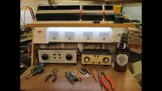 Buckland Junction Loft Model Railway 19. DC Electrics & Controls Part 2. Wires Circuits & Signalling