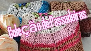 #vlog // Essa coleção de passadeiras em crochê ficou perfeita