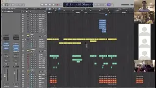 Digital Music Recital by student composer, producer, and Music Business major Mike Pluimer