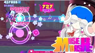 Chunithm collab at last! ★10 Ray Tuning 594156점 All Perfect 【Muse Dash X Chunithm】