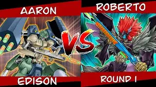 Yugioh Machina vs Vayu Turbo Edison Format Gameplay! at Card Addiction