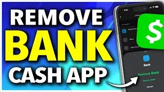 How To Remove Bank From Cash App