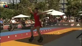 Slalom Classic, Sandra Kruhliak, 3rd place HBC , Milan 10 july 2025