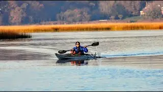 Stony Brook Harbor Kayaking Meditations