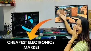 Крупнейший рынок электроники в Мумбаи 😍😍 | Lamington Road
