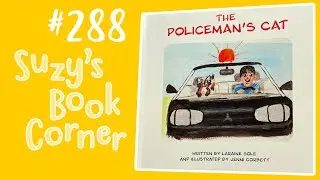 The Policeman's Cat - Suzy's Book Corner | Read Aloud | Learning Made Fun | Almost True Story