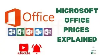 Excel for Beginners| Microsoft Office Cost in 2025| Part 1