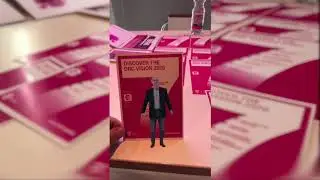 Augmented Reality For Business Communication by INSCALE Part2