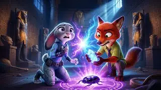 Zootopia 2 | Judy&rsquo;s Stone Curse Journey & Nick Rescue Judy from Statue | Fanmade