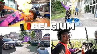 iShowSpeed's First Time in Belgium.. (GONE CRAZY)