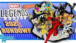 Marvel Legends is Back! (2024 Rundown) All Figures Reviewed! X-Men Spider-Man Avengers [Soundout12]