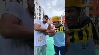 Nem o Alisson flip acreditou no que eu fiz!#bboyng #breaking #capoeira #tricking #parkour