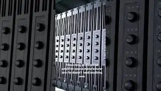4-channel, 2-channel digital amplifier, used in conference rooms
