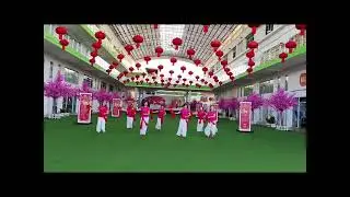 Ma Dao Gong Cheng （马到功成）Line Dance Choreo:Penny Tan(MY)&Shirley Bang(MY) Demo: Sister's  排舞班 Group 