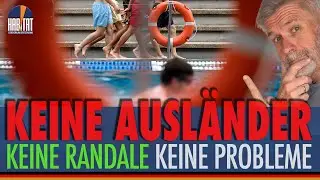 KEIN EINLASS mehr f&uuml;r AUSL&Auml;NDER: linke Medien toben, aber die Einheimischen genie&szlig;en neue Freiheit