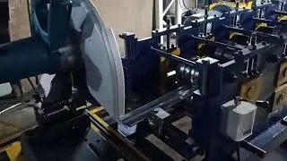 Manual Rolling Shutter Machine | Sliding Cutting Assembly + Box Profile | Koneet +91 91004 37609