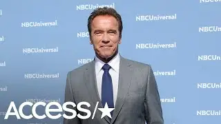 Arnold Schwarzenegger Fanboyed Out Over Chris Pratt Back In 2015 | Access