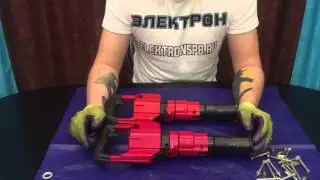 Монтажный пистолет (пороховой пистолет) Пц-84 (gft5)