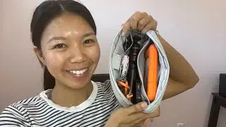 What&rsquo;s In My Tech Accessories Pouch | Tomtoc