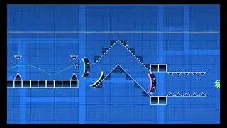 HAILFIRE LAYOUT | Geometry Dash Demon Layout