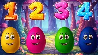 Surprise Eggs for Kids 🥚🎁 | Colors and Toys Learning