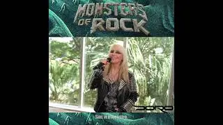 DORO no MONSTERS OF ROCK