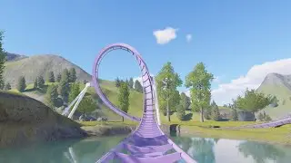 Mini Dive Coaster - Planet Coaster 2