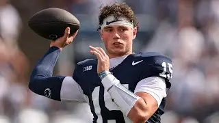Drew Allar || Penn State Nittany Lions Quarterback || 2025 Senior Highlights