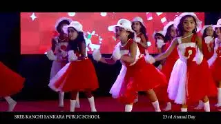 Jingle Bells Christmas Dance | Annual Day - Sanskriti 2025