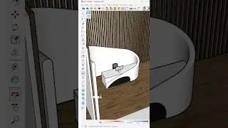 SketchUp Tutorial ✨ Explore this fascinating office interior design created in SketchUp! #nicetower