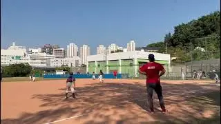 YMCA Revive VS Martins 11/26 #ymca #martinsbc #baseball #hkll #littleleague