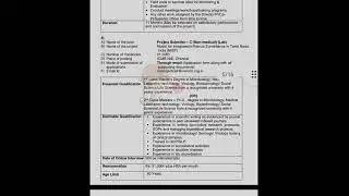 ICMR staff Nurse vacancy 2022 | Staff nurse vacancy