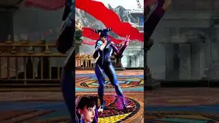 Juri Win Poses ❤ SF5 Vs SF6