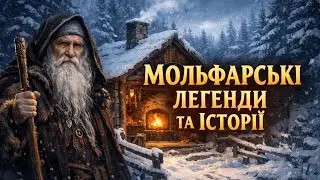 Засни під голос мольфара | Карпатська ніч біля печі