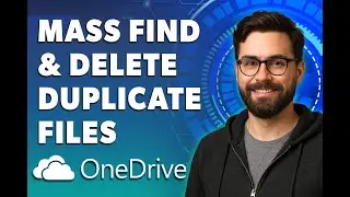 Как массово найти и удалить дубликаты файлов из OneDrive [Руководство 2025]