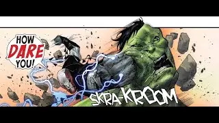 Immortal Hulk Gets Rocked - Grand Master Prime