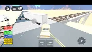 1983 Texas car disaster - animation (Fictional)
