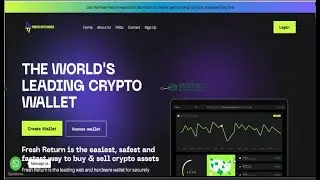How to Create a CRYPTO WALLET AND TRADING Website with PHP