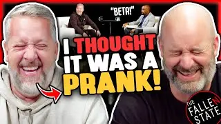Liberal Comedians REACT to Interview on Jesse's show 😭 with Tom Segura & Christina P! (JLP Clips)