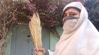 Aj hamat hi nahi|home cleaning 